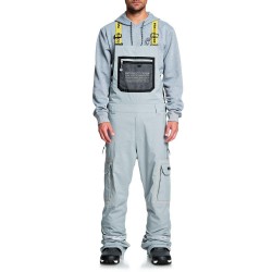 DC Rivial Bib Pant (NEUTRAL GRAY-SKP0) - 20